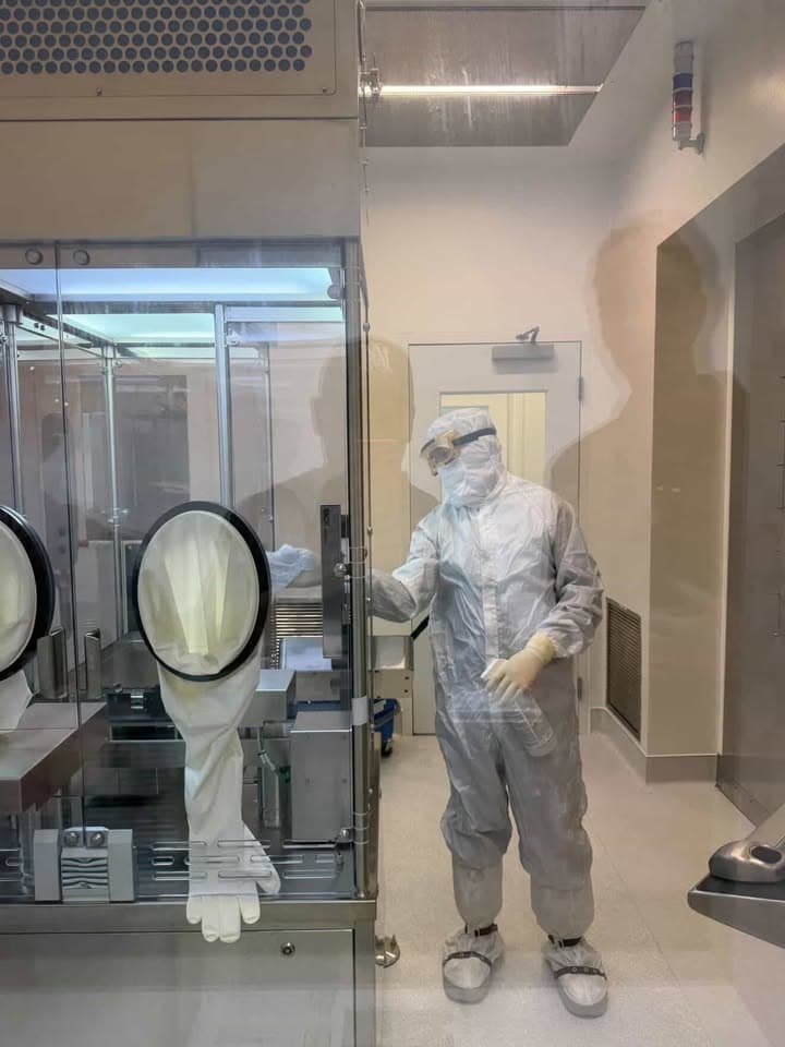 Medovation Partners lab — production